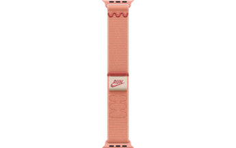 Apple Nike Sport Loop 46 mm Alpenglow Pink