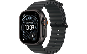 Apple Watch Ultra 3 Black Titanium Black Ocean Band