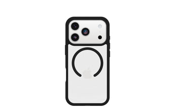 Otterbox Back Cover React MagSafe iPhone 17 Pro Transparent/Black
