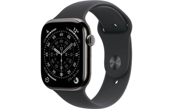 Apple Watch Series 11 42 mm LTE Slate Titanium Black Sport M/L