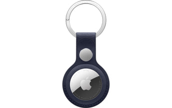 Apple AirTag Schlüsselanhänger aus Feingewebe Navy