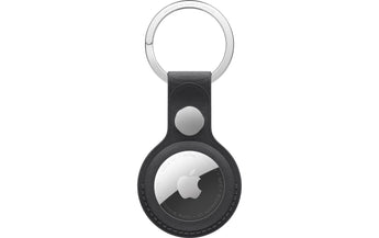 Apple AirTag Schlüsselanhänger aus Feingewebe Schwarz