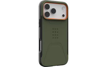UAG Back Cover Civilian MS iPhone 17 Pro Max Olive/Pop