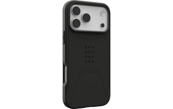 UAG Back Cover Civilian MS iPhone 17 Pro Max Schwarz