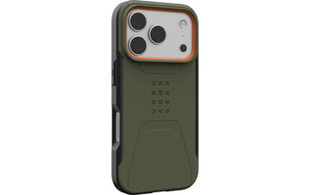 UAG Back Cover Civilian MS Pro iPhone 17 Pro Olive/Pop
