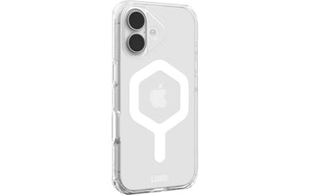 UAG Back Cover Plyo MS iPhone 17 Ice/Weiss