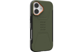 UAG Back Cover Civilian MS iPhone 17 Pro Olive/Pop