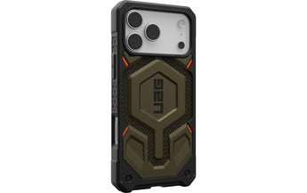 UAG Back Cover Monarch Pro MS iPhone 17 Pro Max Kevlar Green