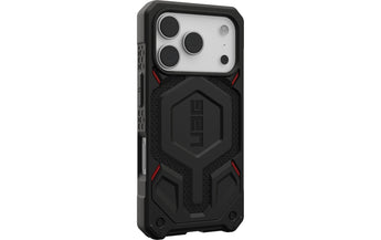 UAG Back Cover Monarch Pro MS iPhone 17 Pro Kevlar Black