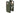 UAG Back Cover Civilian MS iPhone 17 Pro Olive/Pop