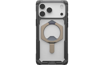 UAG Back Cover Plasma XTE MS Kickstand iPhone 17 Pro Ash
