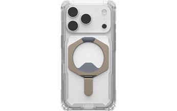 UAG Back Cover Plasma XTE MS Kickstand iPhone 17 Pro Titanium
