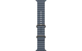 Apple Ocean Band 49 mm Anchor Blue Natural Titanium