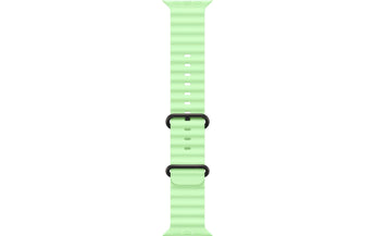 Apple Ocean Band 49 mm Neon Green Black Titanium