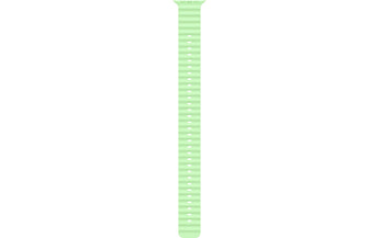 Apple Ocean Band 49 mm Extension Neon Green Black Titanium