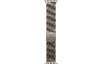 Apple Titanium Milanese Loop 49 mm Natural Medium