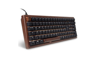 Sharkoon Gaming-Tastatur SKILLER SGK50 S2 Wood PBT