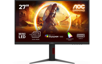 AOC Monitor U27G4XM IPS, 4K, 1ms, 160Hz