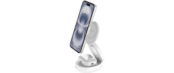 Belkin Wireless Charger BoostCharge 2in1 Weiss