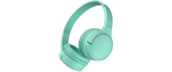Belkin Wireless On-Ear-Kopfhörer SoundForm Mini Mint