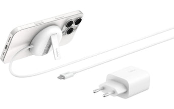 Belkin Wireless Charger BoostCharge Pro inkl. Netzteil Weiss