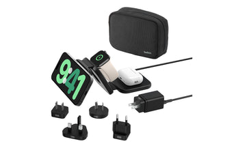 Belkin Wireless Charger BoostCharge Pro 3in1 inklusive Reisetipps