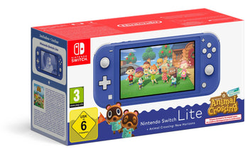 Nintendo Nintendo Switch Lite Animal Crossing Blau