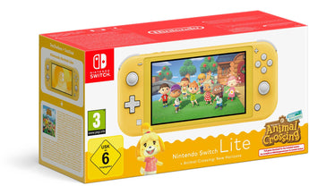 Nintendo Nintendo Switch Lite Animal Crossing Gelb