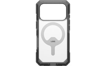 UAG Back Cover Trooper MS Pro iPhone 17 Pro Ash/Transparent