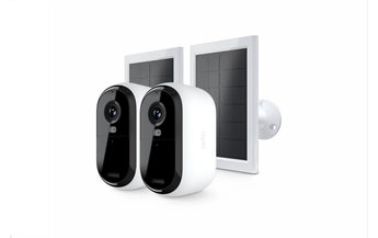 Arlo Essential 3 2K, 2er Set mit Solarpanel