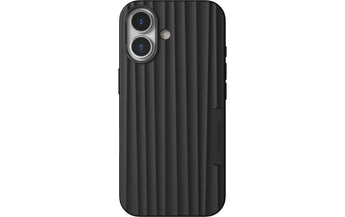 Nudient Back Cover Bold Magsafe iPhone 17 Charcoal Black