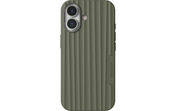 Nudient Back Cover Bold Magsafe iPhone 17 Olive Green