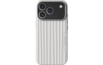 Nudient Back Cover Bold MagSafe iPhone 17 Pro Chalk White