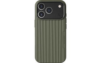 Nudient Back Cover Bold MagSafe iPhone 17 Pro Olive Green