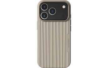 Nudient Back Cover Bold MagSafe iPhone 17 Pro Linen Beige