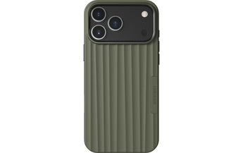 Nudient Back Cover Bold MagSafe iPhone 17 Pro Max Olive Green