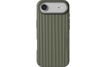 Nudient Back Cover Bold MagSafe iPhone Air Olive Green