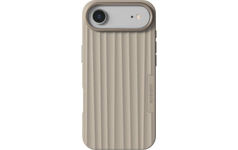 Nudient Back Cover Thin MagSafe iPhone Air Linen Beige