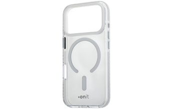 onit Back Cover Armorix iPhone 17 Pro Weiss transparent