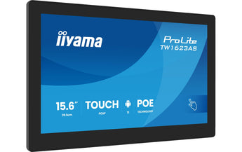 iiyama Monitor ProLite TW1623AS-B3P 15.6 , 1920 x 1080 (Full HD)