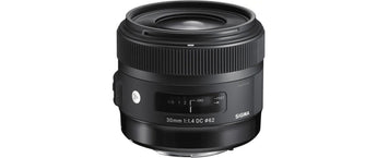 Sigma Festbrennweite 30mm F/1.4 DC HSM Art – Nikon F