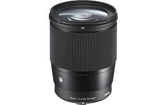 Sigma Festbrennweite 16mm F/1.4 DC DN Contemporary – L-Mount