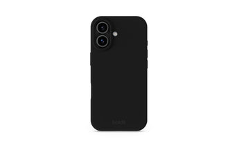 Holdit Back Cover Silicone iPhone 17 Schwarz