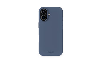Holdit Back Cover Silicone iPhone 17 Blau