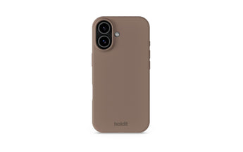 Holdit Back Cover Silicone iPhone 17 Braun