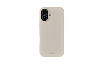 Holdit Back Cover Silicone iPhone 17 Beige