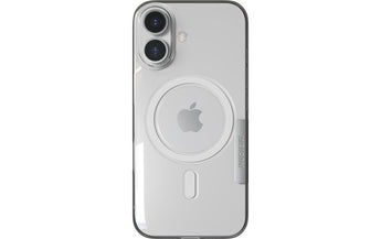 Nudient Back Cover Thin Case MagSafe iPhone 17 Transparent