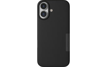 Nudient Back Cover Thin Case MagSafe iPhone 17 Ink Black