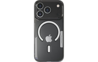 Nudient Back Cover Thin MagSafe iPhone 17 Pro Transparent