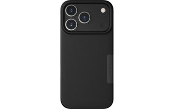 Nudient Back Cover Thin MagSafe iPhone 17 Pro Ink Black